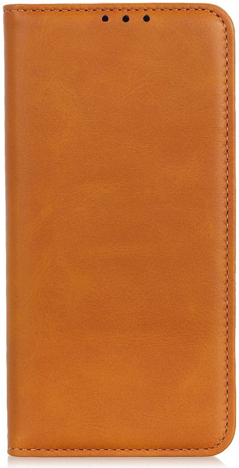 Samsung Galaxy Note 20 Splitleren Portemonnee Hoesje Bruin afbeelding 2