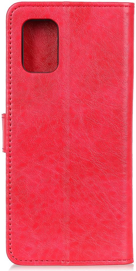 Samsung Galaxy Note 20 Hoesje Portemonnee Book Cover Rood afbeelding 3