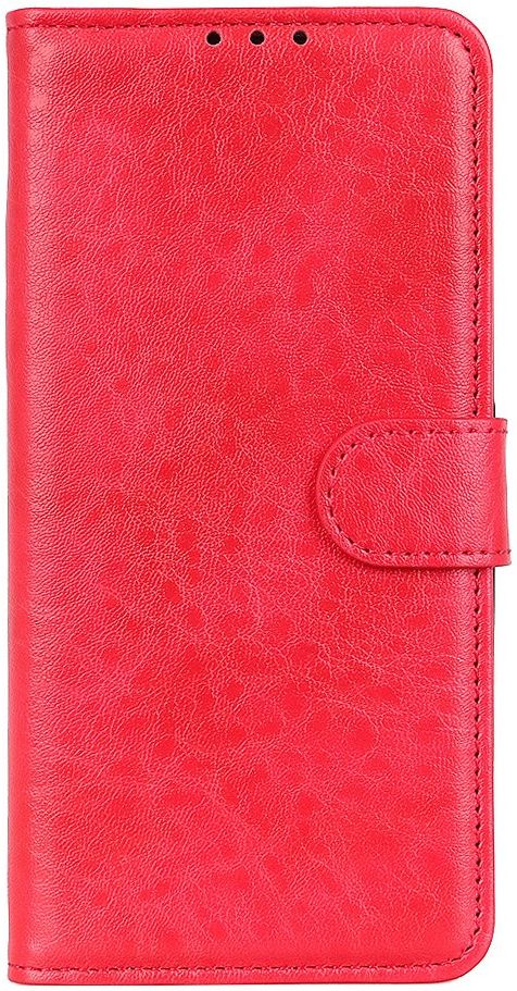 Samsung Galaxy Note 20 Hoesje Portemonnee Book Cover Rood afbeelding 2