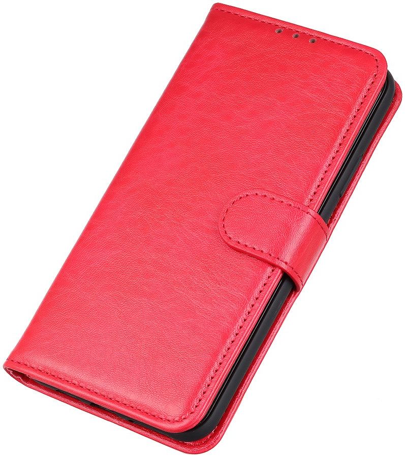 Samsung Galaxy Note 20 Hoesje Portemonnee Book Cover Rood afbeelding 4