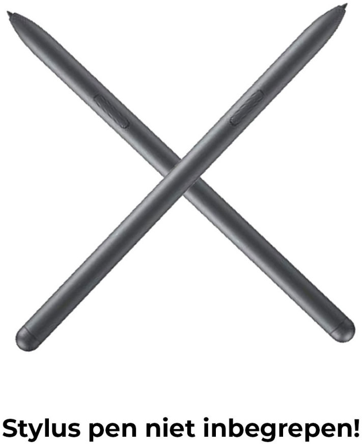 Samsung Galaxy S6 Lite Hybride Kickstand Hoes Zwart afbeelding 10