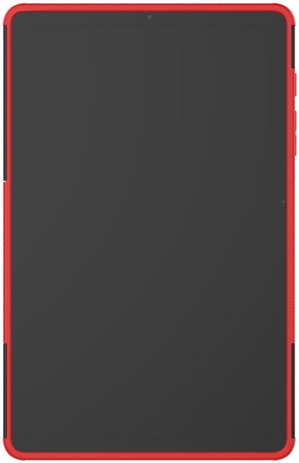 Samsung Galaxy Tab S6 Lite Hybride Kickstand Hoes Rood afbeelding 5