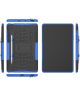 Samsung Galaxy Tab S6 Lite Hybride Kickstand Hoes Blauw
