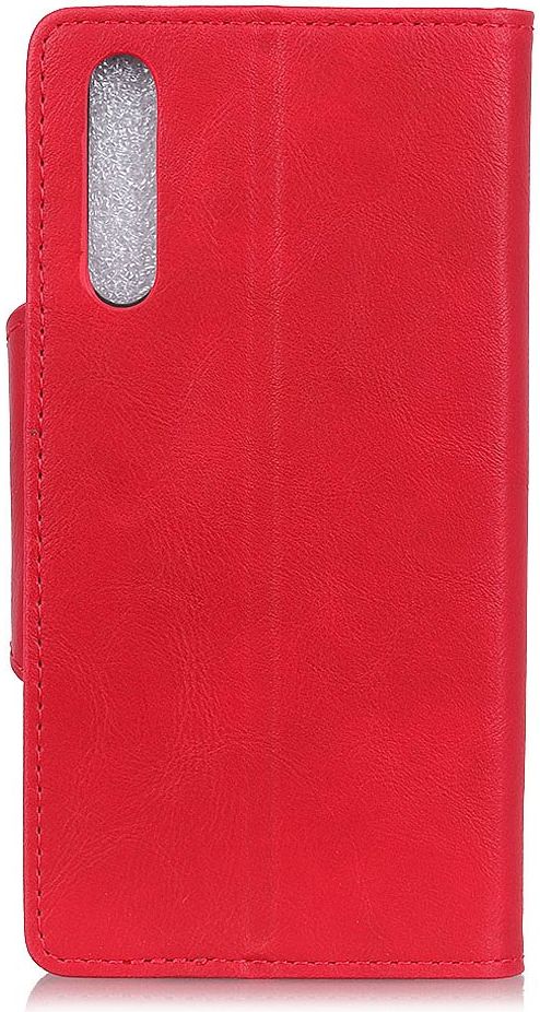 Sony Xperia 10 II Hoesje Portemonnee met Maagneetsluiting Rood afbeelding 8