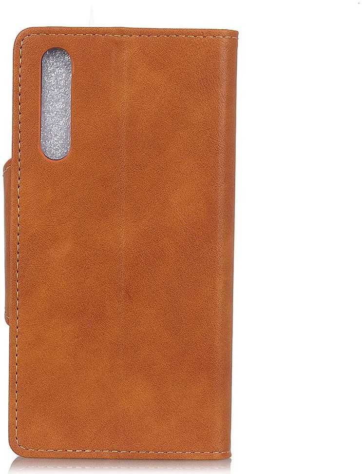 Sony Xperia 10 II Hoesje Portemonnee met Maagneetsluiting Bruin afbeelding 8