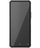Sony Xperia II Hybride Hoesje met Kickstand Zwart