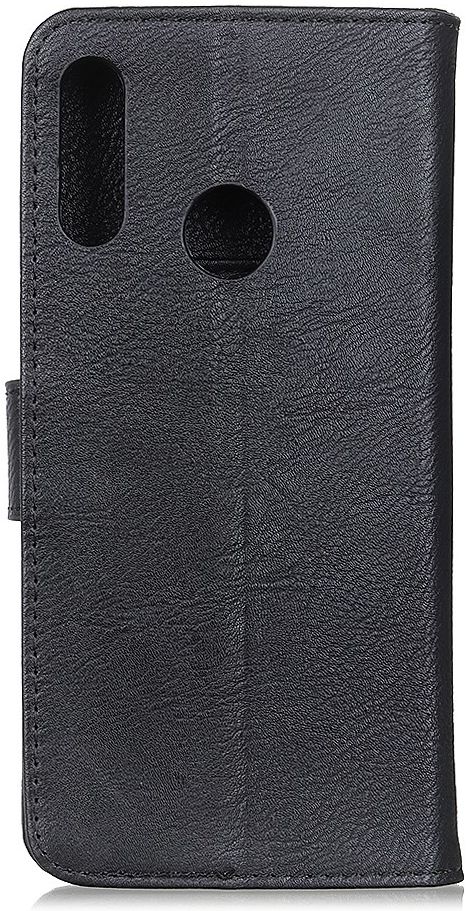 Huawei Y6p Book Case Hoesje Portemonnee Zwart afbeelding 5