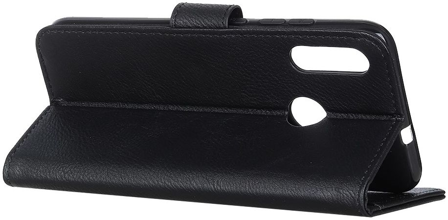 Huawei Y6p Book Case Hoesje Portemonnee Zwart afbeelding 6