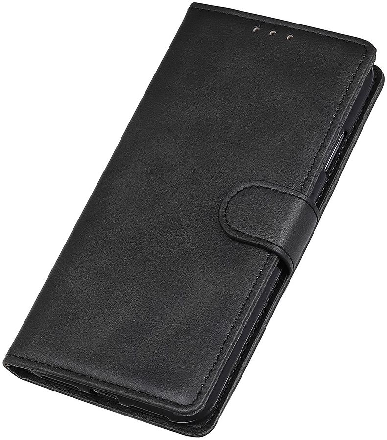 Huawei P Smart 2020 Hoesje Wallet Book Case Zwart afbeelding 9