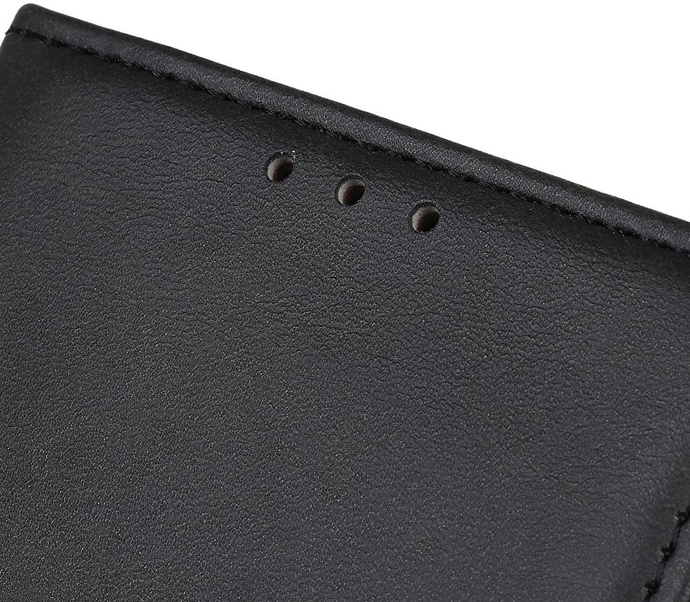 Huawei P Smart 2020 Hoesje Wallet Book Case Zwart afbeelding 11