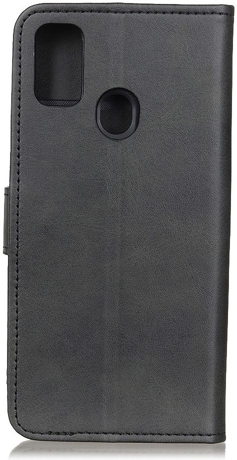 Huawei P Smart 2020 Hoesje Wallet Book Case Zwart afbeelding 6
