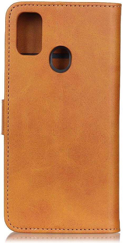 Huawei P Smart 2020 Hoesje Wallet Book Case Bruin afbeelding 5