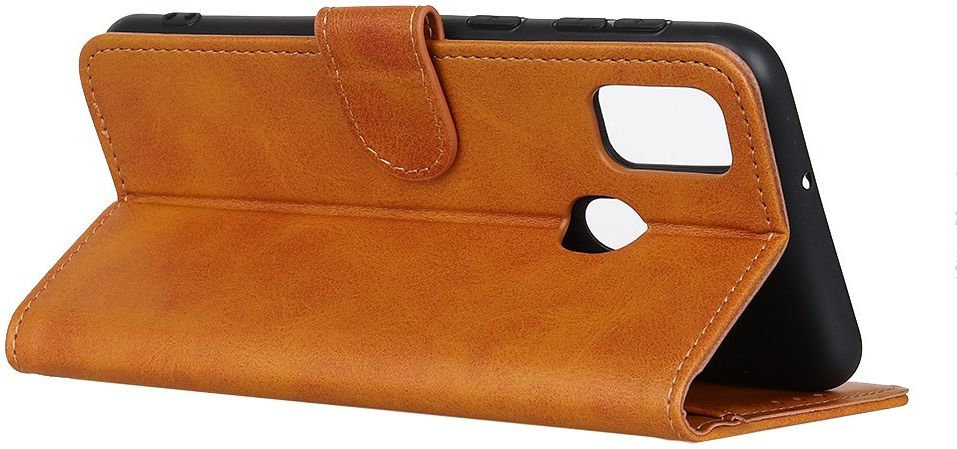 Huawei P Smart 2020 Hoesje Wallet Book Case Bruin afbeelding 7