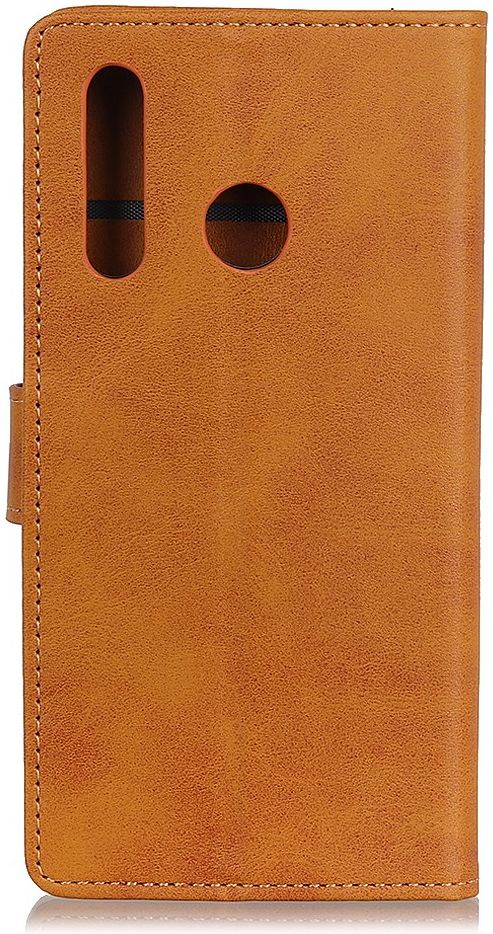 Huawei Y6p Portemonnee Hoesje Bruin afbeelding 6