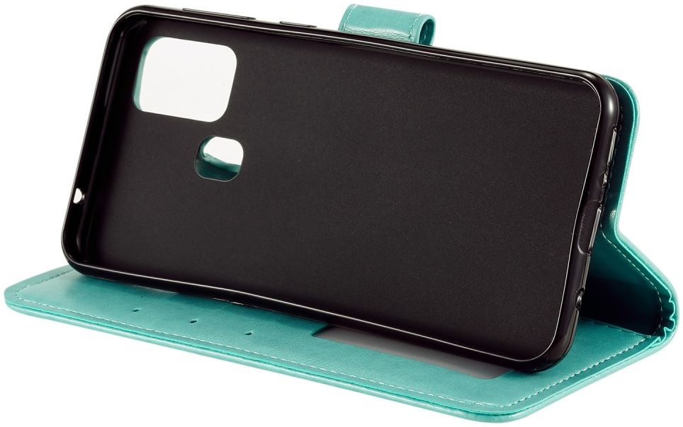 Huawei P Smart 2020 Portemonnee Hoesje Met Mandala Groen afbeelding 9