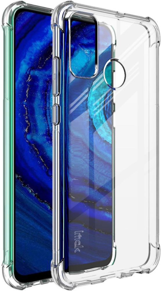 Huawei P Smart 2020 Hoesje TPU met Screenprotector Transparant afbeelding 1