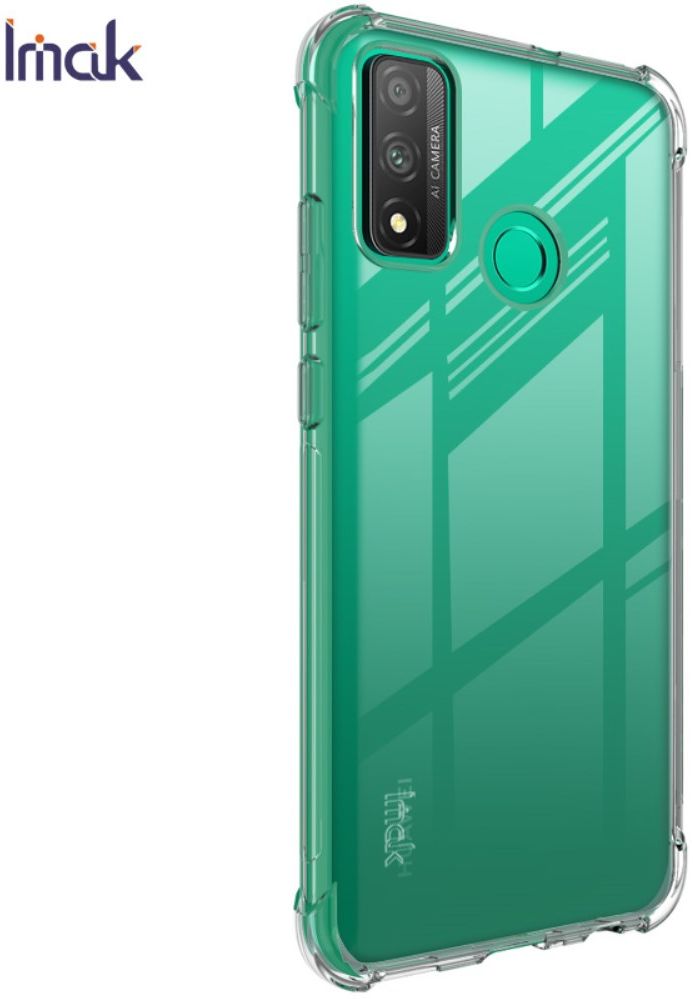 Huawei P Smart 2020 Hoesje TPU met Screenprotector Transparant afbeelding 3