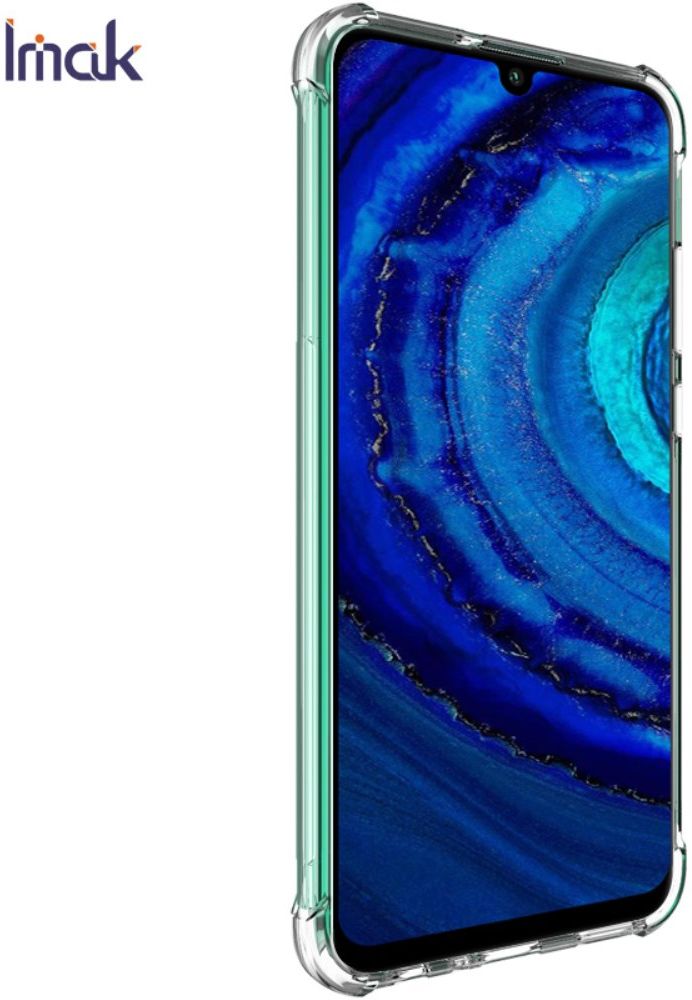 Huawei P Smart 2020 Hoesje TPU met Screenprotector Transparant afbeelding 4