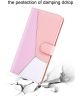 Huawei Y5p Hoesje Wallet Book Case Voor Pasjes Roze