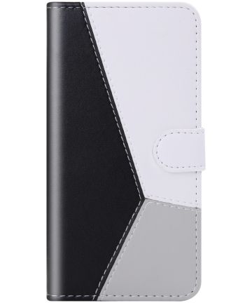 Huawei Y5p Hoesje Wallet Book Case Voor Pasjes Zwart Hoesjes