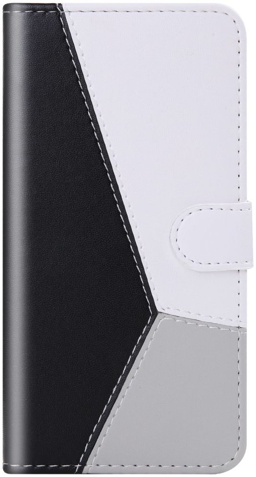 Huawei Y5p Hoesje Wallet Book Case Voor Pasjes Zwart afbeelding 1