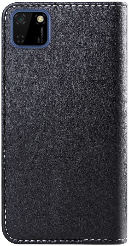 Huawei Y5p Hoesje Wallet Book Case Voor Pasjes Zwart afbeelding 2