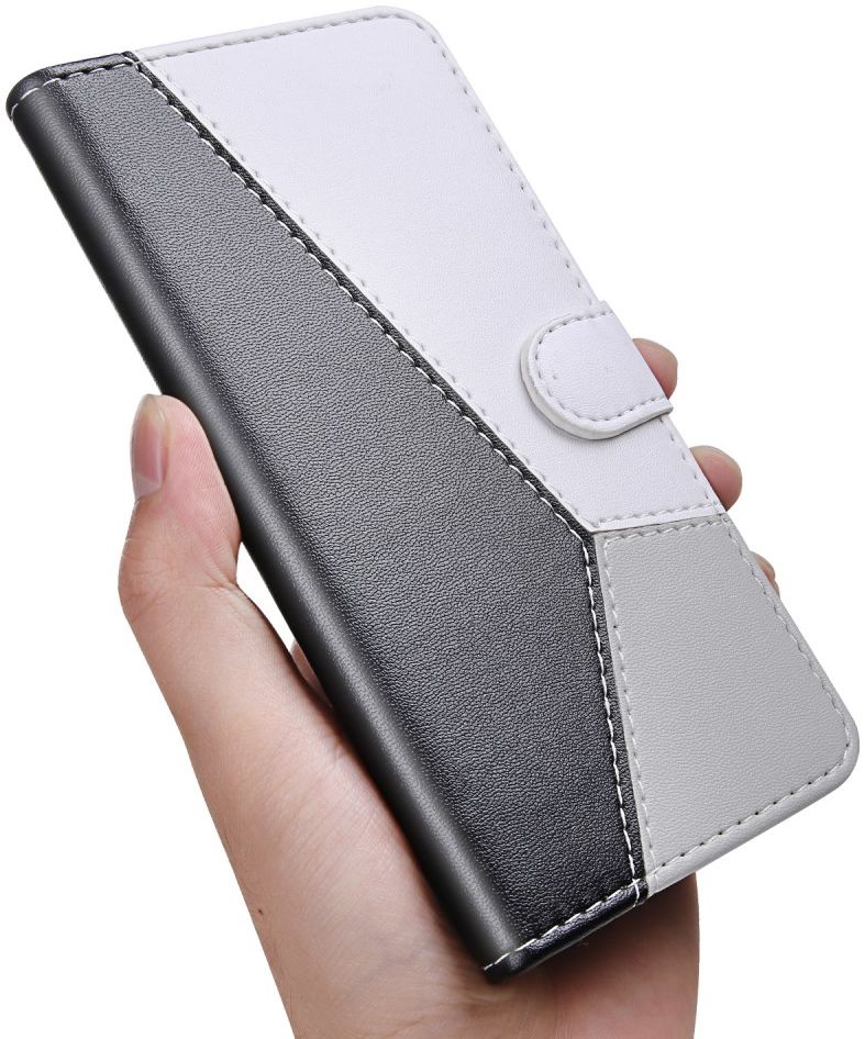 Huawei Y5p Hoesje Wallet Book Case Voor Pasjes Zwart afbeelding 3