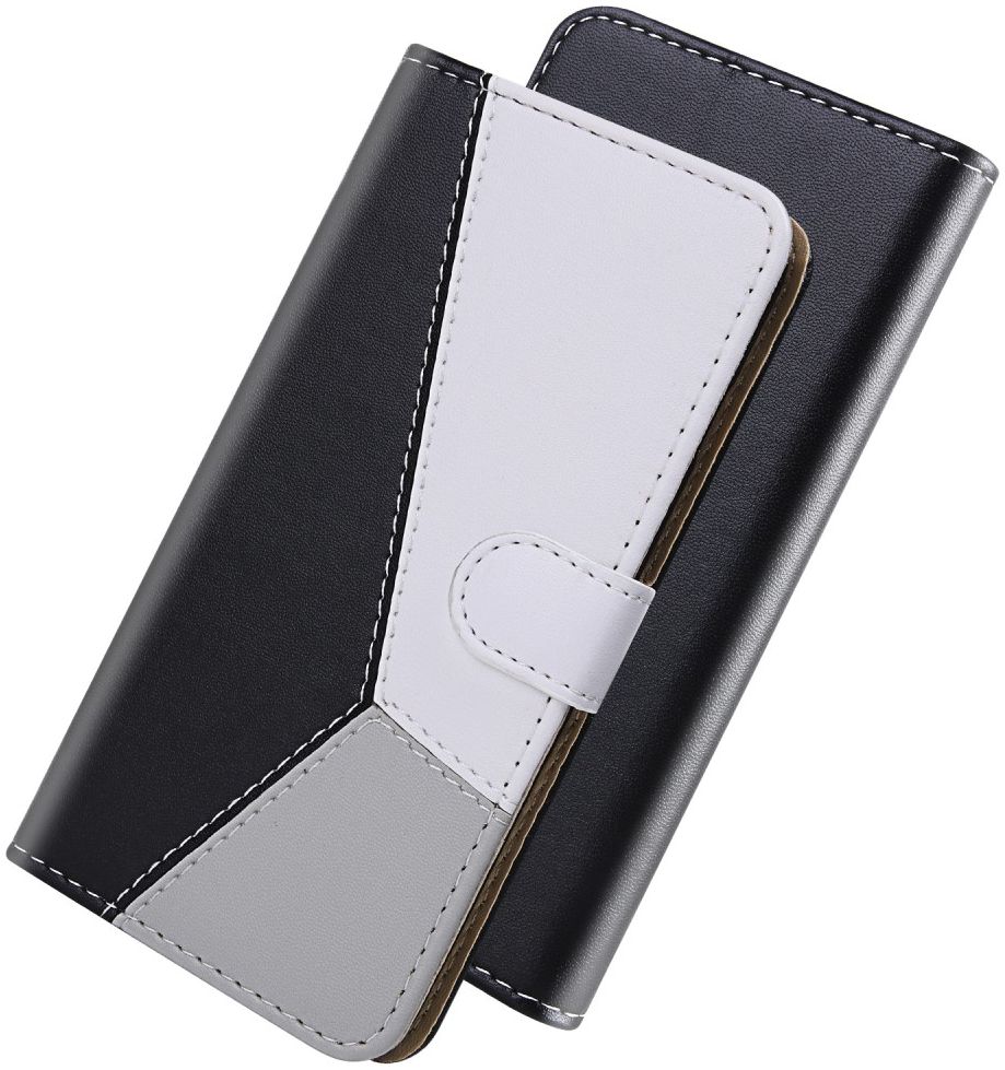 Huawei Y5p Hoesje Wallet Book Case Voor Pasjes Zwart afbeelding 4