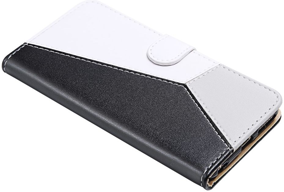 Huawei Y5p Hoesje Wallet Book Case Voor Pasjes Zwart afbeelding 5