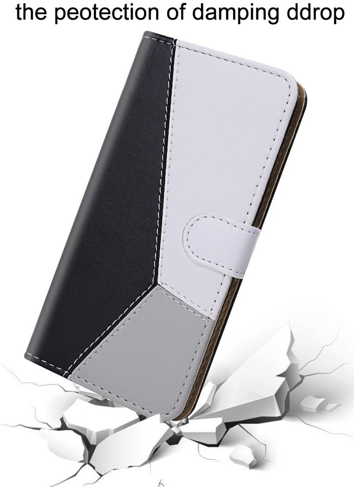 Huawei Y5p Hoesje Wallet Book Case Voor Pasjes Zwart afbeelding 6