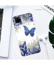 Huawei Y5p TPU Back Cover Met Vlinder Print