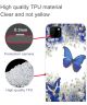 Huawei Y5p TPU Back Cover Met Vlinder Print