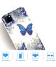 Huawei Y5p TPU Back Cover Met Vlinder Print