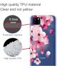 Huawei Y5p TPU Back Cover Met Blossom Print