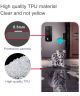 Huawei P Smart 2020 TPU Back Cover Met Kat Reflectie Print