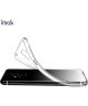 IMAK UX-5 Motorola One Hyper Hoesje Flexibel en Dun TPU Transparant