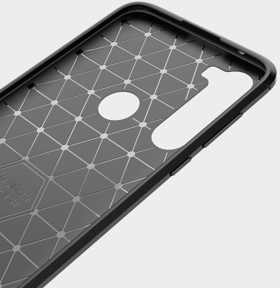 Motorola Moto G Pro Geborsteld TPU Hoesje Rood afbeelding 9