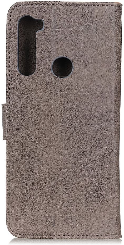 KHAZNEH Motorola Moto G Pro Hoesje Portemonnee Book Case Grijs afbeelding 5