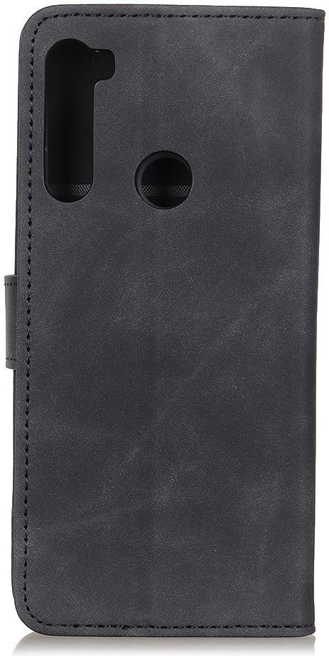 KHAZNEH Motorola Moto G Pro Hoesje Retro Wallet Book Case Zwart afbeelding 6