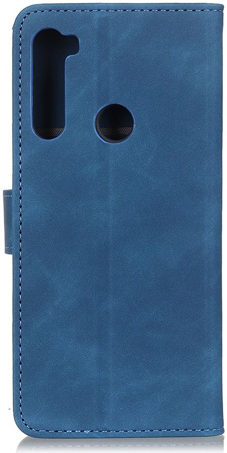 KHAZNEH Motorola Moto G Pro Hoesje Retro Wallet Book Case Blauw afbeelding 7
