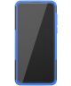 Motorola Moto G Pro Robuust Hybride Hoesje Blauw