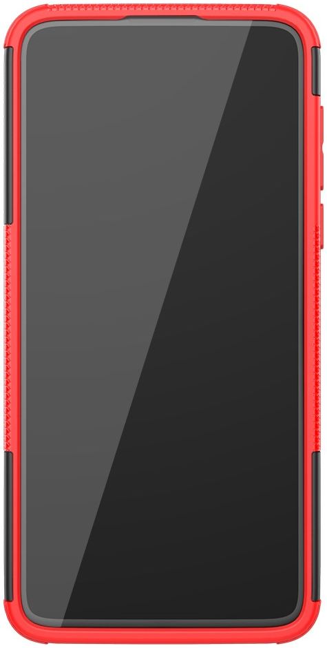 Motorola Moto G Pro Robuust Hybride Hoesje Rood afbeelding 5