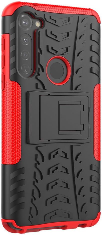 Motorola Moto G Pro Robuust Hybride Hoesje Rood afbeelding 8