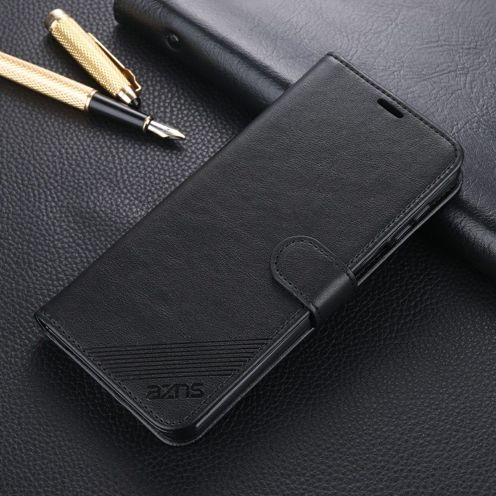 Xiaomi Redmi Note 9S / Note 9 Pro Portemonnee Stand Hoesje Zwart afbeelding 5