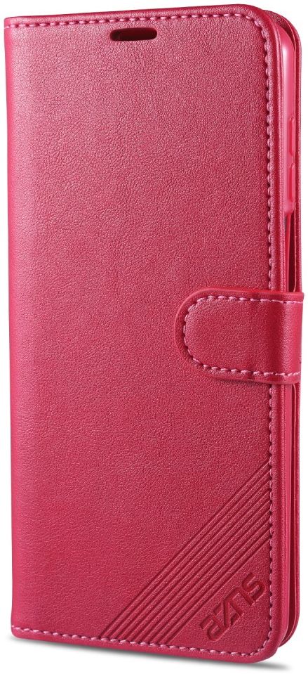 Xiaomi Redmi Note 9S / Note 9 Pro Portemonnee Stand Hoesje Rood afbeelding 1