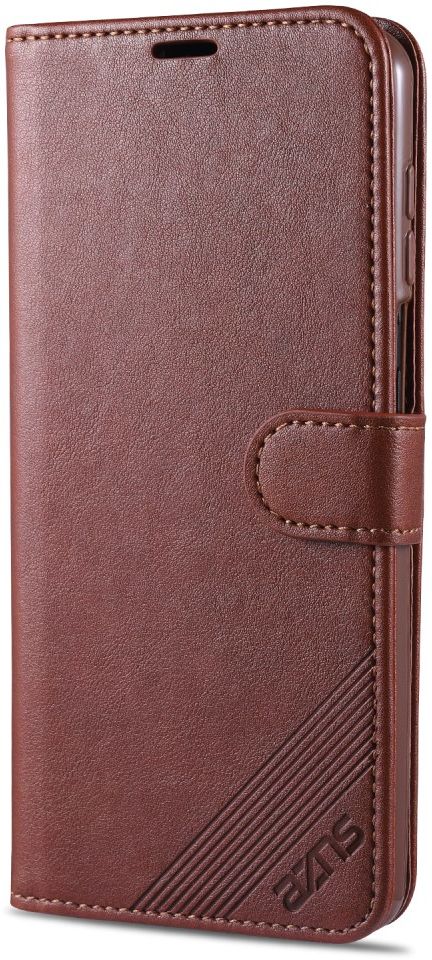Xiaomi Redmi Note 9S / Note 9 Pro Portemonnee Stand Hoesje Bruin afbeelding 2