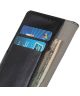 Xiaomi Mi Note 10 Lite Hoesje Portemonnee Book Cover Met Pasjes Zwart