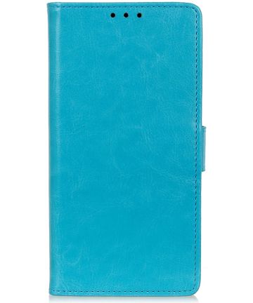 Xiaomi Mi Note 10 Lite Hoesje Portemonnee Book Cover Met Pasjes Blauw Hoesjes