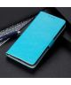 Xiaomi Mi Note 10 Lite Hoesje Portemonnee Book Cover Met Pasjes Blauw