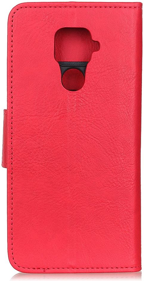 Xiaomi Redmi Note 9 Lychee Portemonnee Hoesje Rood afbeelding 7